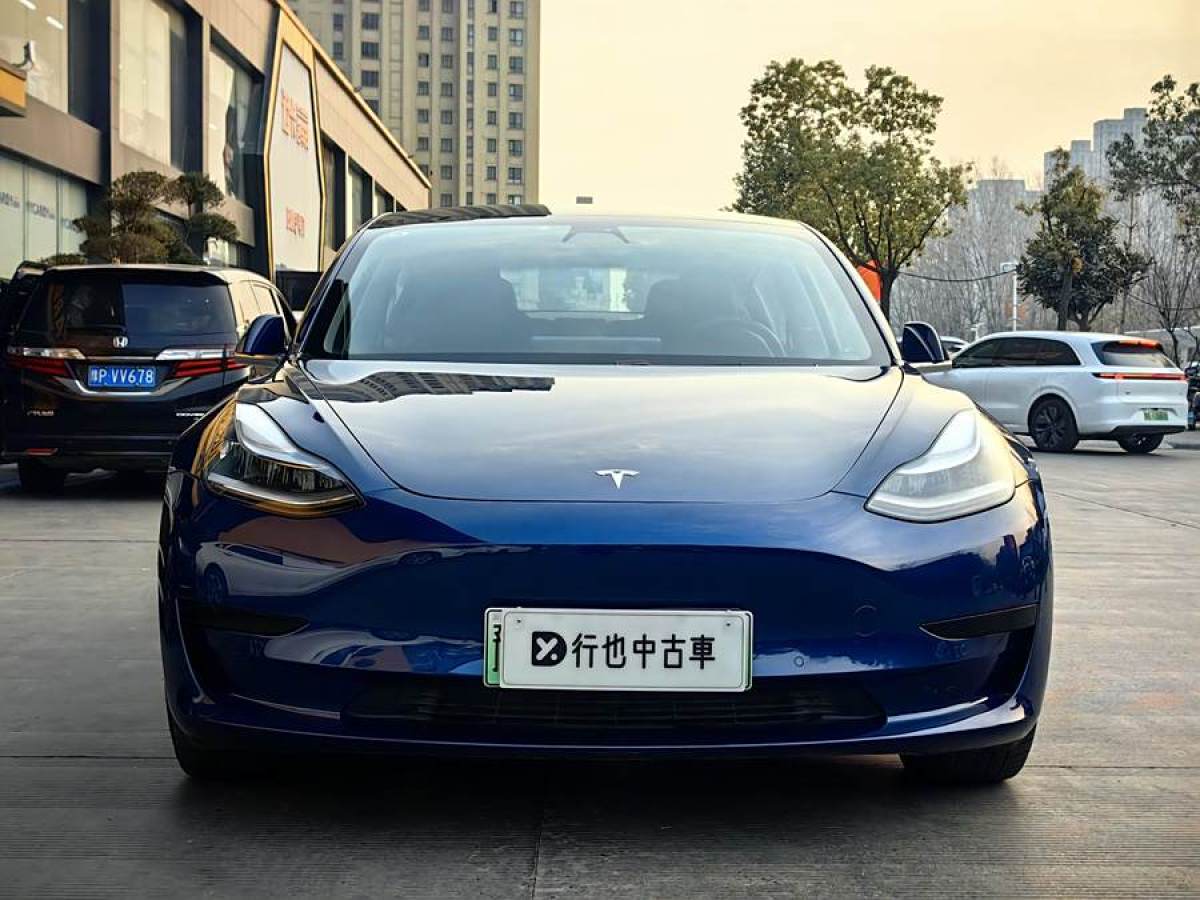 特斯拉 Model 3  2020款 改款 標(biāo)準(zhǔn)續(xù)航后驅(qū)升級(jí)版圖片