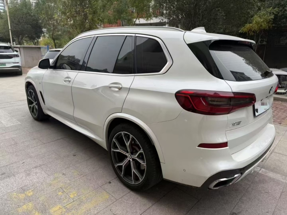 宝马 宝马X5  2019款 xDrive40i 尊享型 M运动套装图片