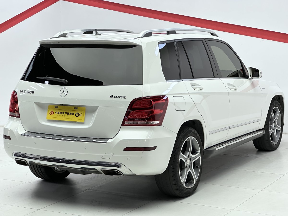 奔馳 奔馳GLK級(jí)  2015款 GLK 300 4MATIC 時(shí)尚型 極致版圖片