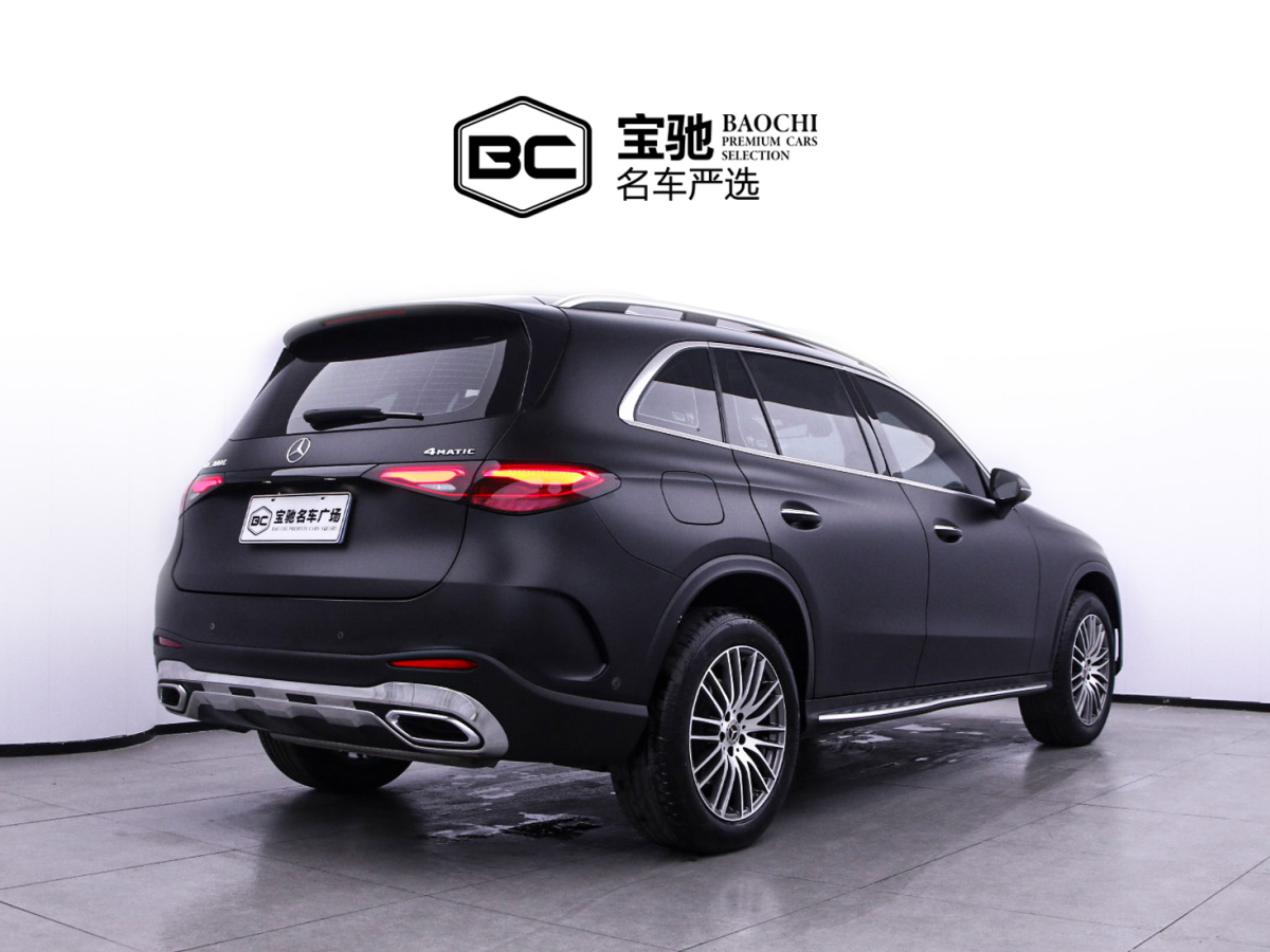 奔馳 奔馳GLC  2023款 改款 GLC 300 L 4MATIC 動(dòng)感型 7座圖片