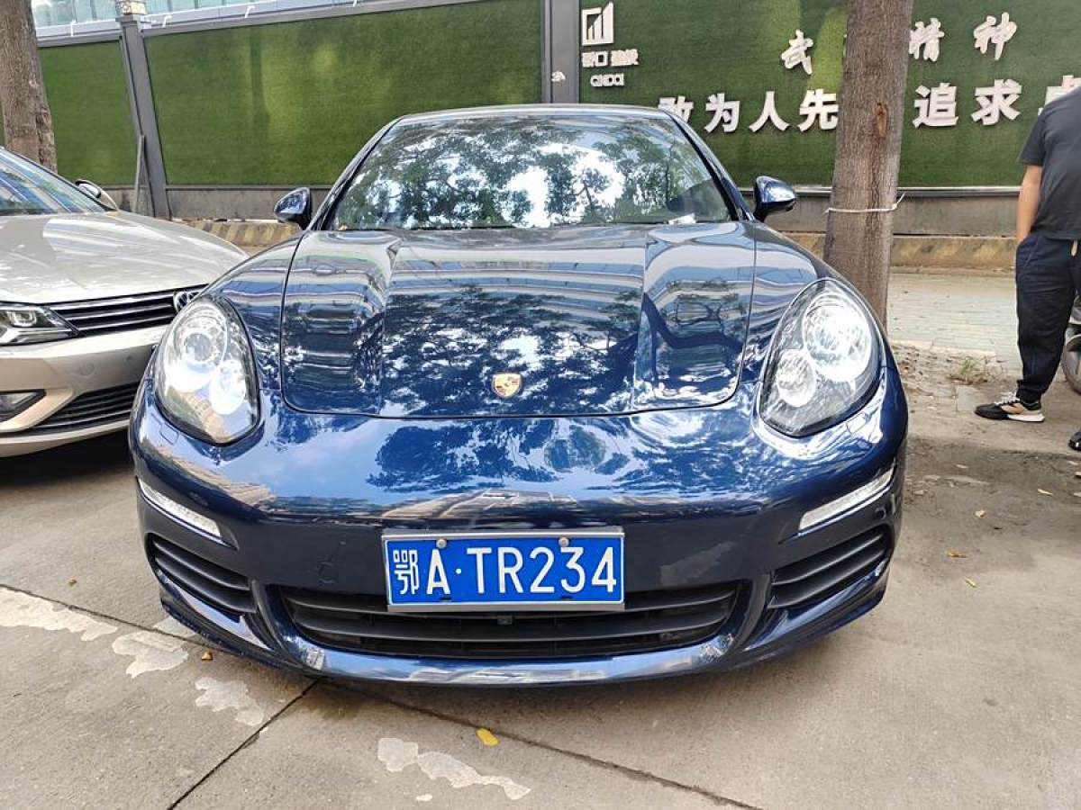 保時(shí)捷 Panamera  2014款 Panamera 3.0T圖片