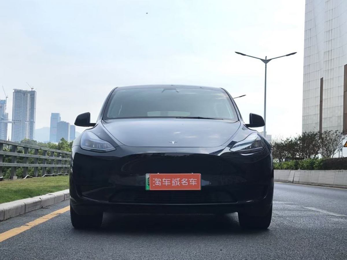 2022年5月特斯拉 Model Y  2022款 后輪驅(qū)動(dòng)版