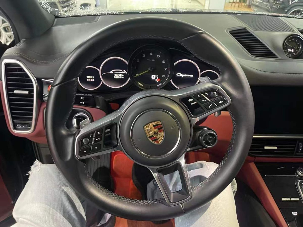 保時(shí)捷 911  2023款 Carrera 3.0T圖片