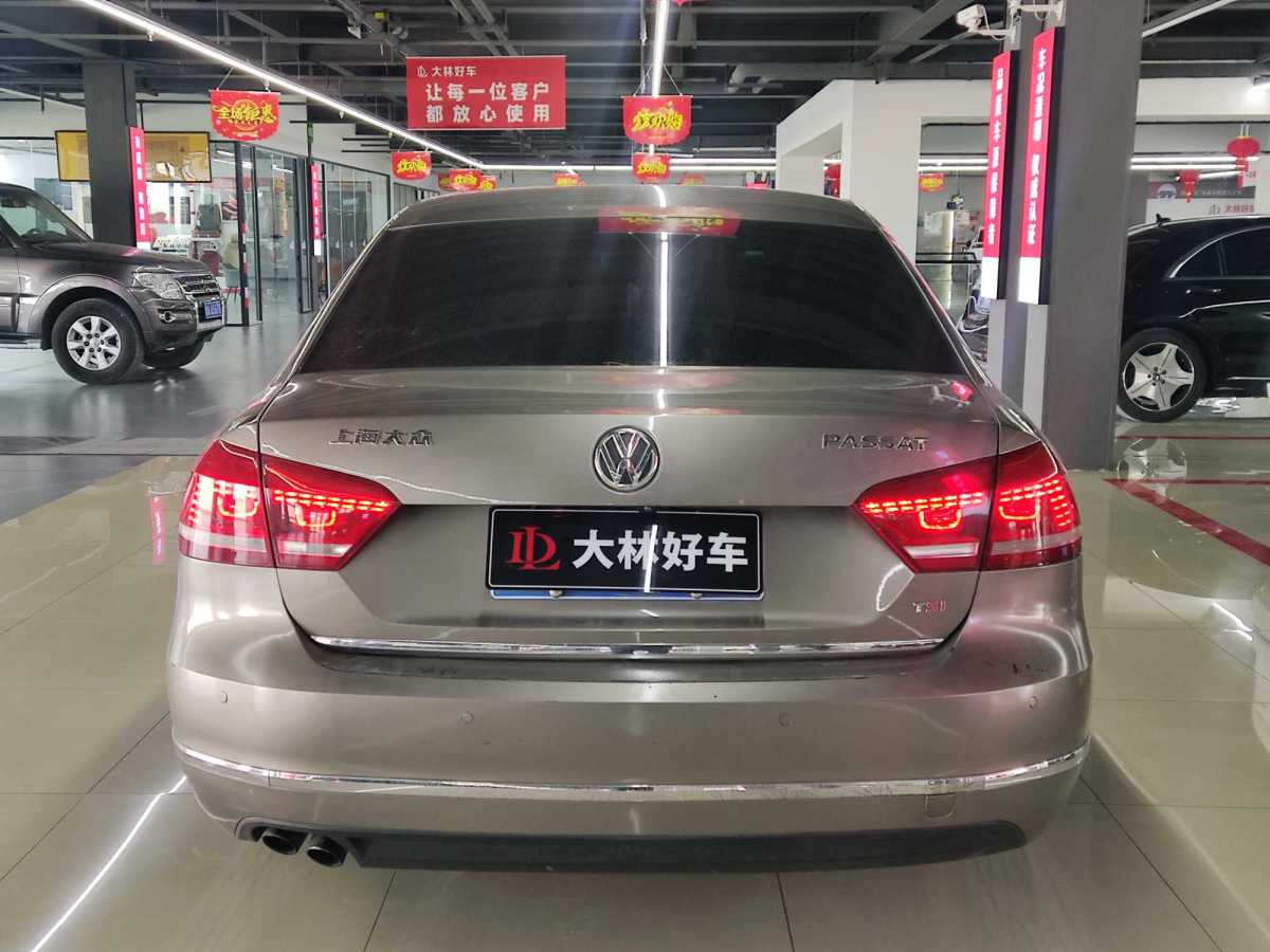 大眾 帕薩特  2011款 1.8TSI DSG御尊版圖片