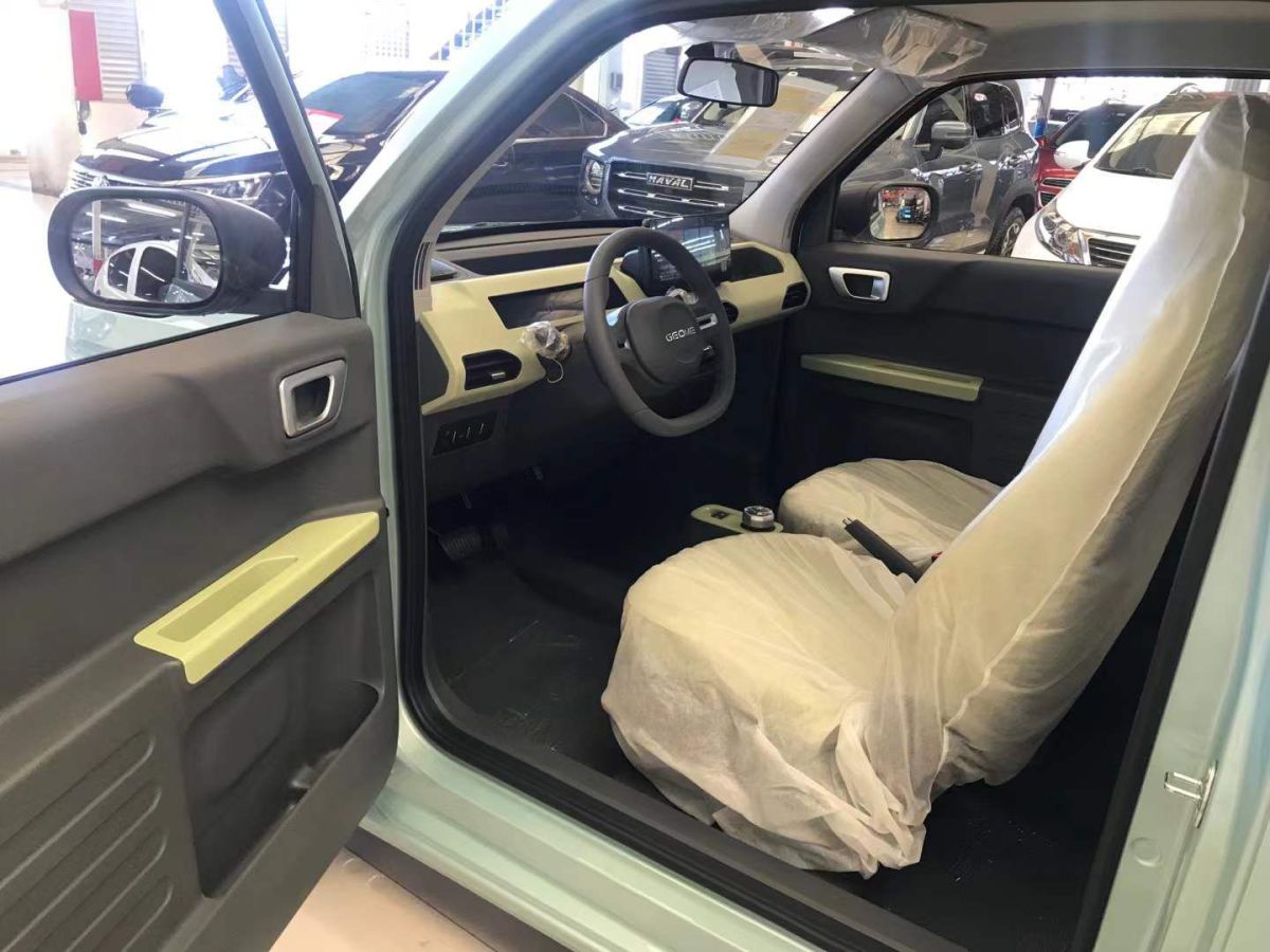 吉利 熊貓mini  2025款 210km 熊貓騎士圖片