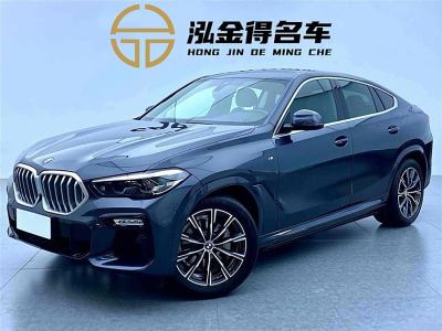 2021年1月 寶馬 寶馬X6(進口) xDrive30i M運動套裝圖片