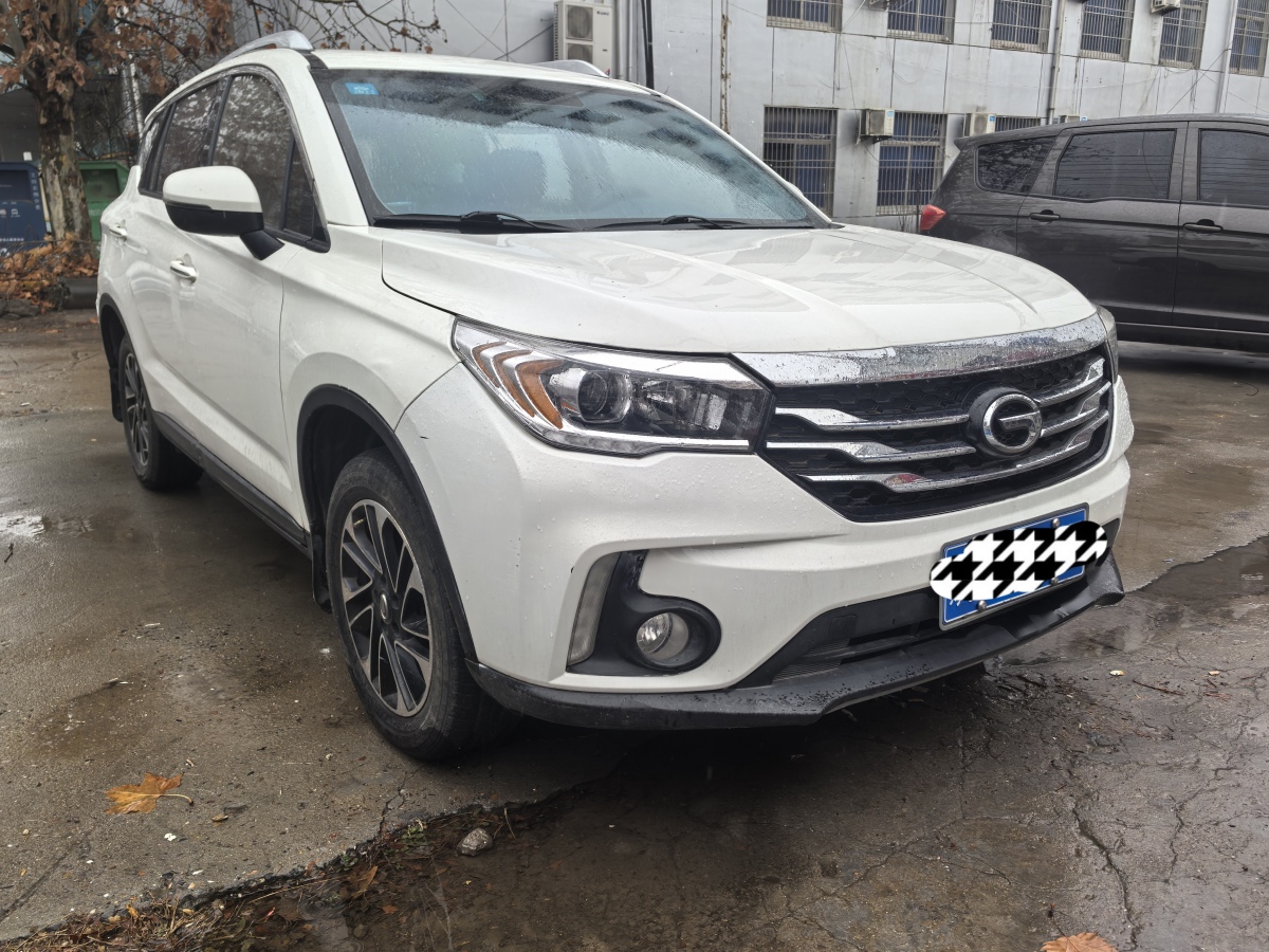 廣汽傳祺 GS4  2015款 200T 手動精英版圖片