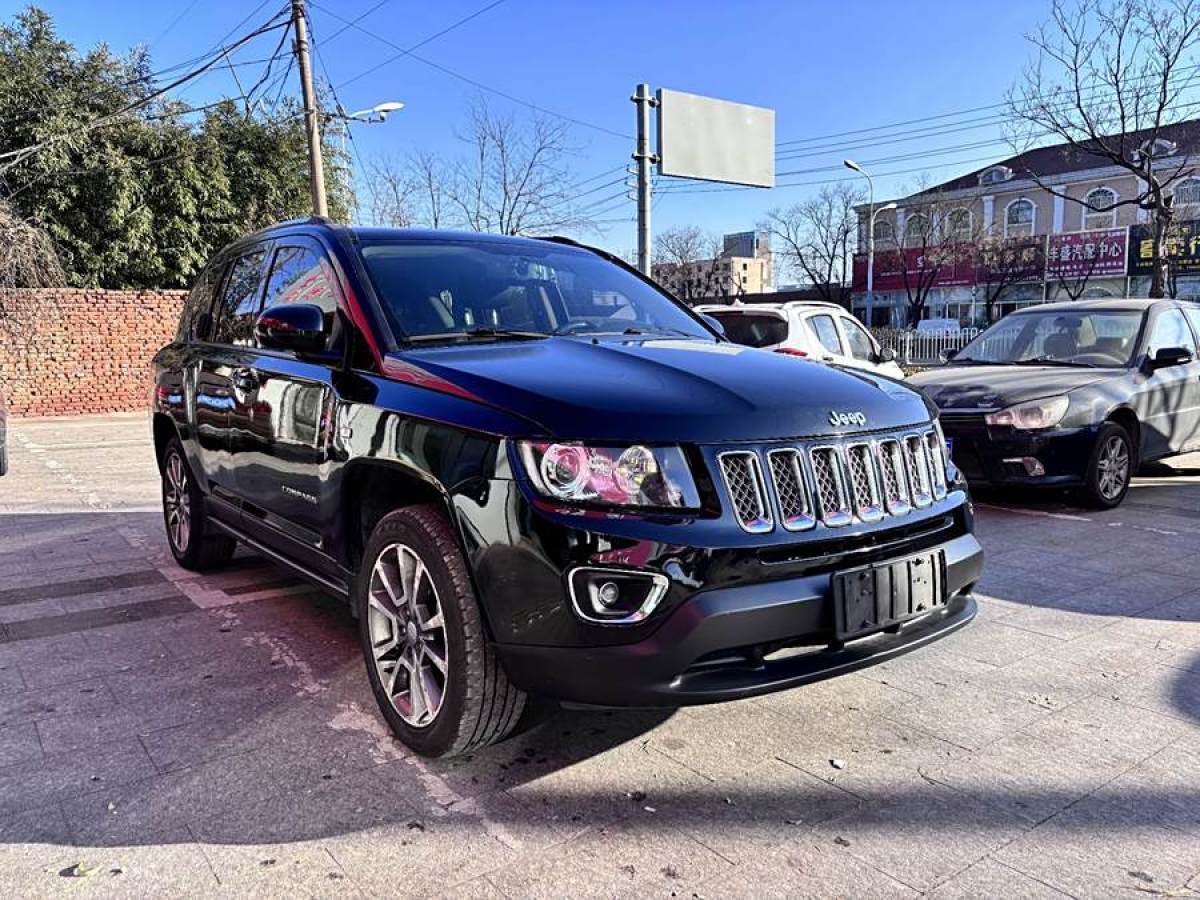 Jeep 指南者  2014款 改款 2.0L 兩驅(qū)精英版圖片