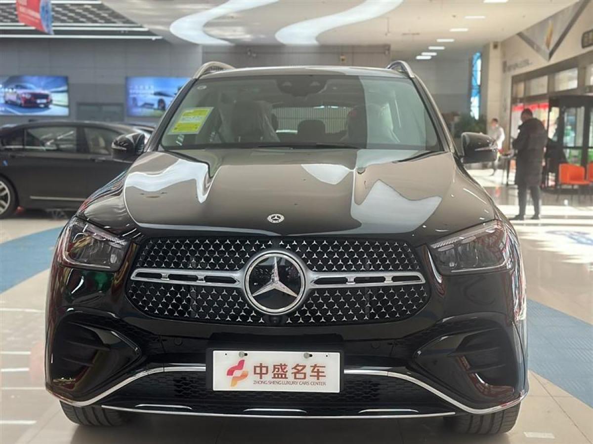 奔馳 奔馳GLE  2024款 改款 GLE 350 4MATIC 時(shí)尚型圖片