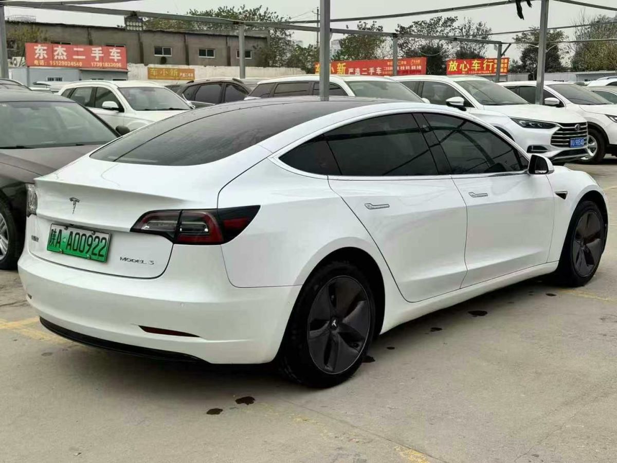 特斯拉 Model 3  2020款 標準續(xù)航后驅(qū)升級版圖片