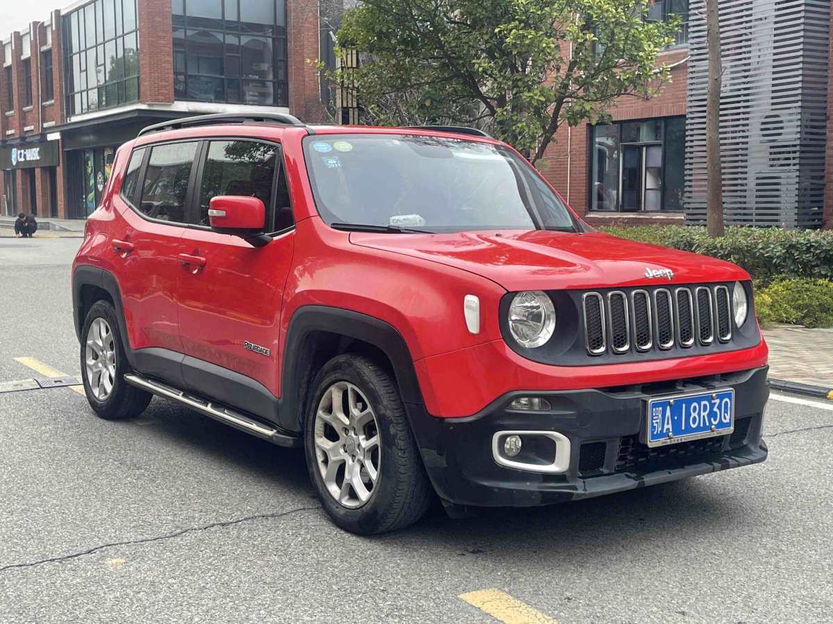 Jeep 自由俠  2017款 180T 自動高能版圖片