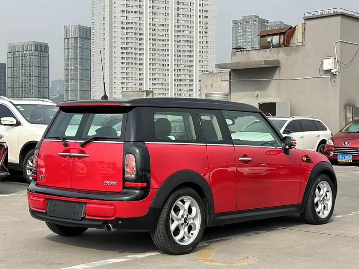 2014年1月MINI CLUBMAN  2011款 1.6L COOPER Fun