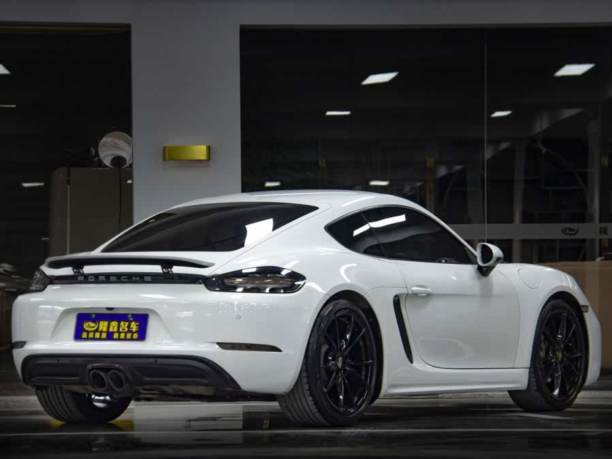 保時(shí)捷 718  2016款 Cayman 2.0T圖片
