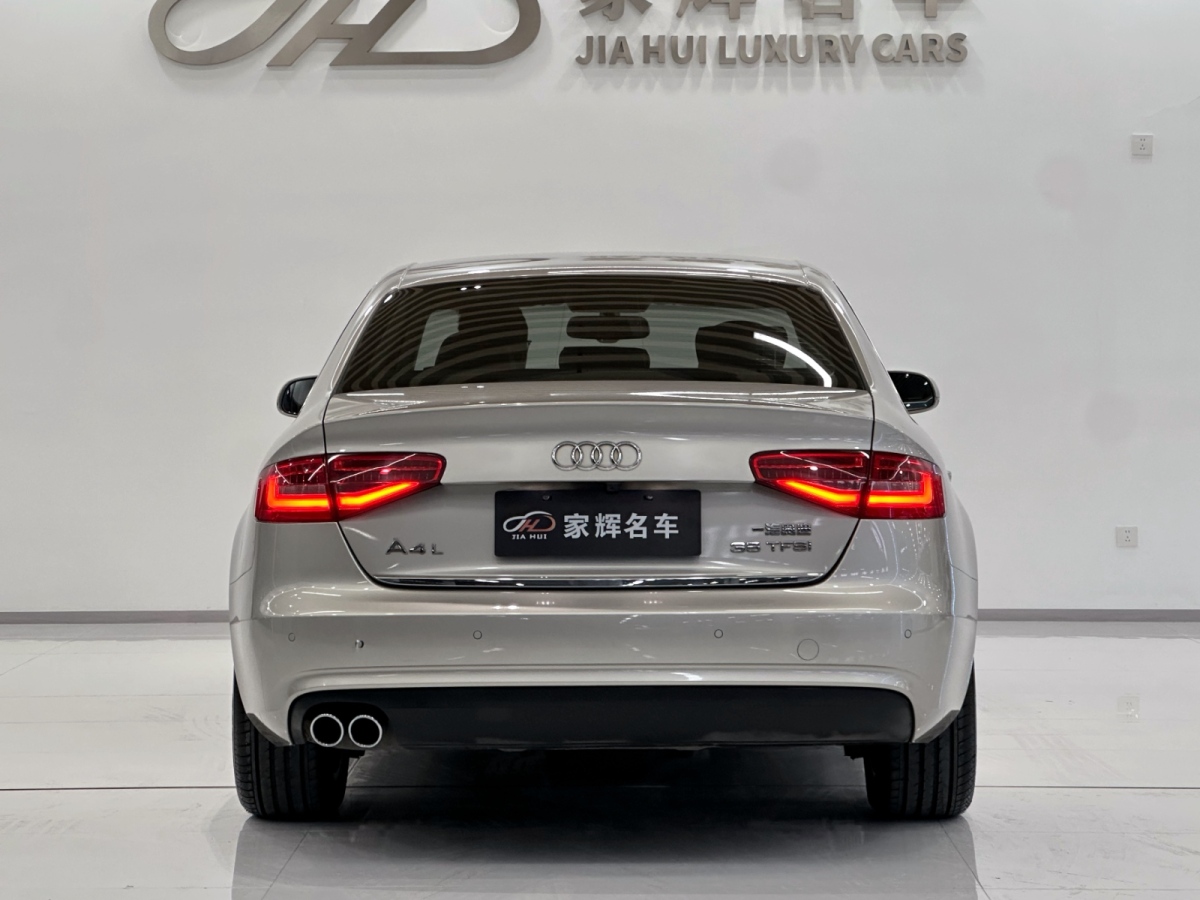 奧迪 奧迪A4L  2015款 35 TFSI 自動(dòng)舒適型圖片