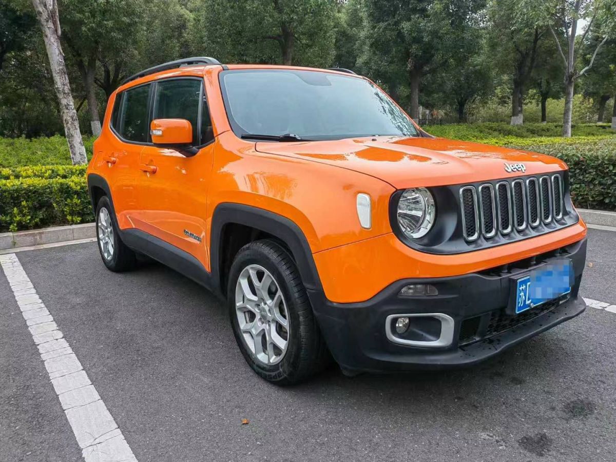 Jeep 自由俠  2016款 1.4T 自動(dòng)動(dòng)能版圖片