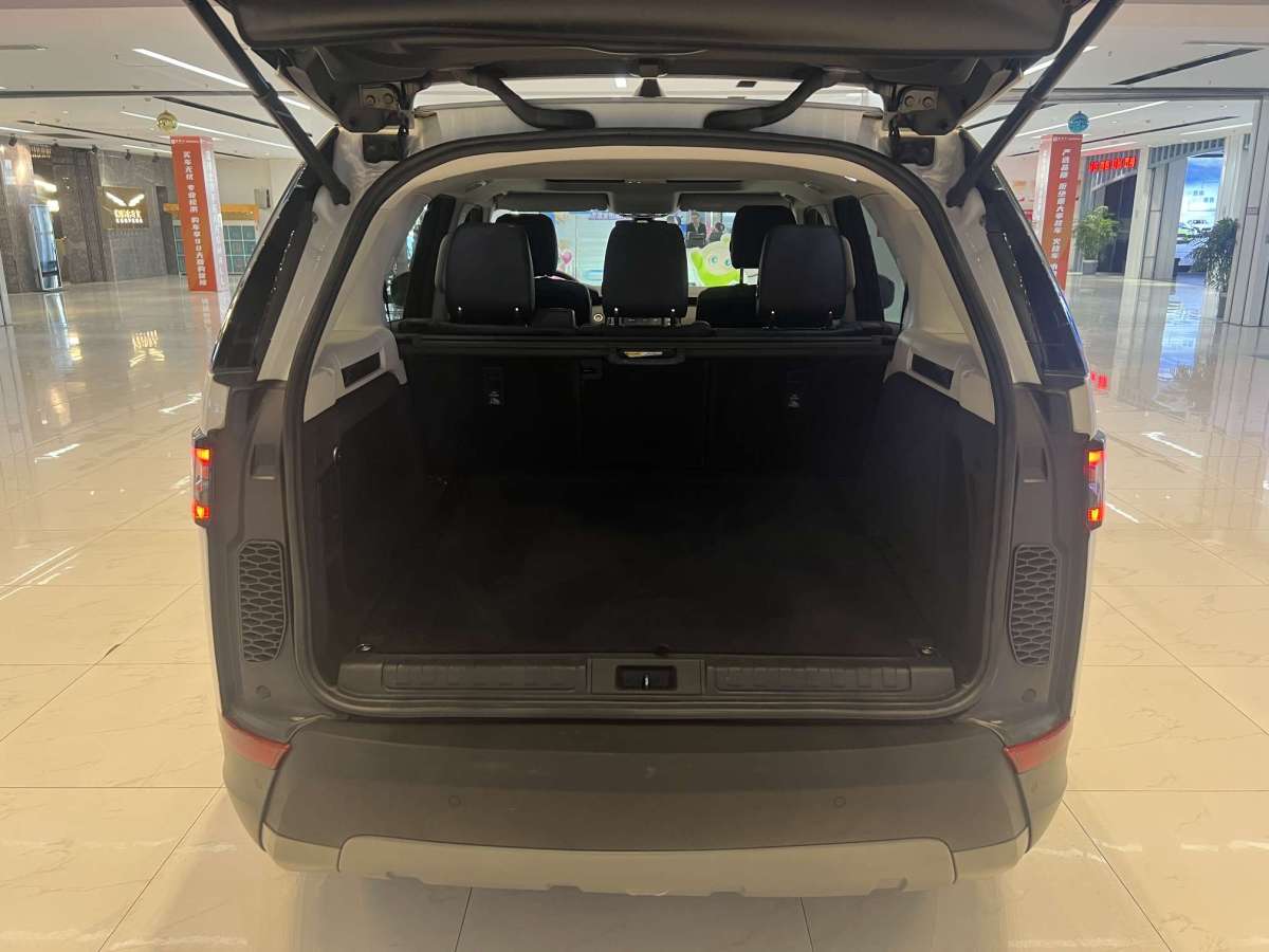2018年10月路虎 发现  2017款 3.0T V6 S 汽油版