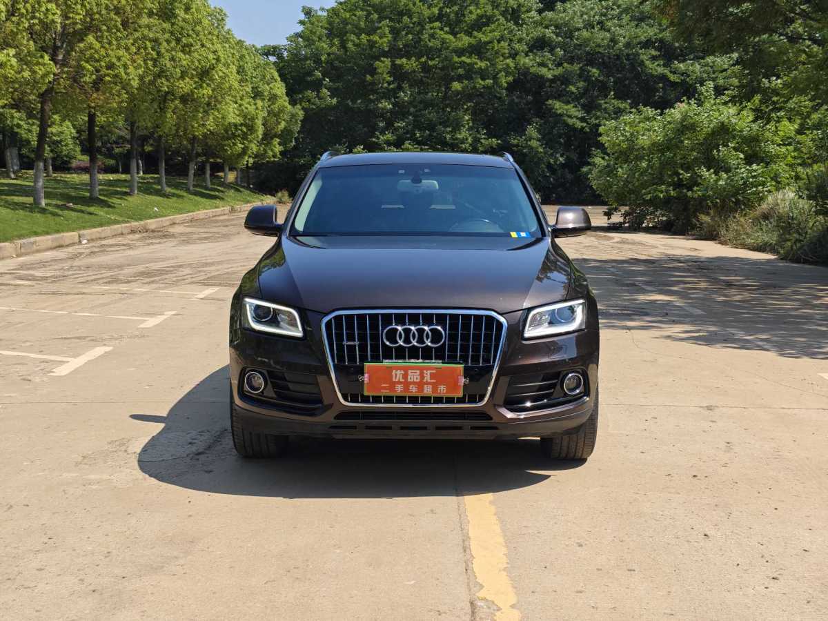 2017年5月奧迪 奧迪Q5  2016款 40 TFSI 技術(shù)型