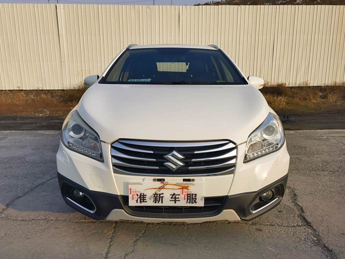 鈴木 鋒馭  2014款 1.6L CVT兩驅(qū)精英型圖片