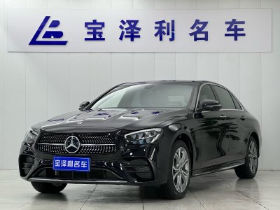 2023年4月 奔馳 奔馳E級 改款 E 300 L 運動豪華型圖片