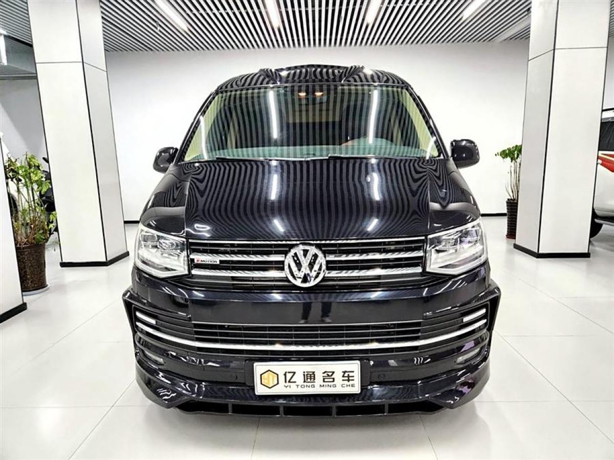 2019年10月大眾 凱路威  2019款 2.0TSI 四驅(qū)豪華版 7座