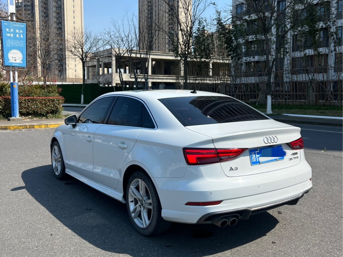 2019年10月奧迪 奧迪A3  2019款 Limousine 35 TFSI 時(shí)尚型 國(guó)V