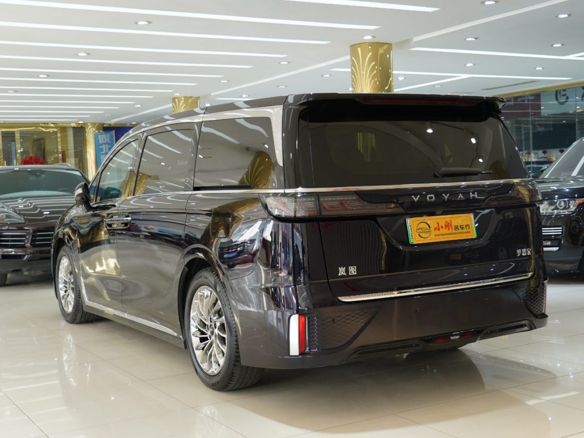 嵐圖 夢(mèng)想家  2024款 PHEV 超長(zhǎng)續(xù)航旗艦版圖片