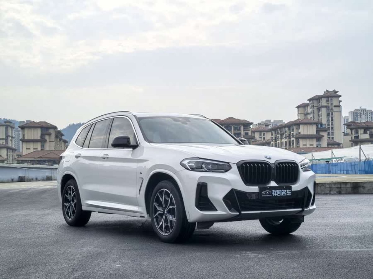 寶馬 寶馬X3  2022款 xDrive25i M運動套裝圖片