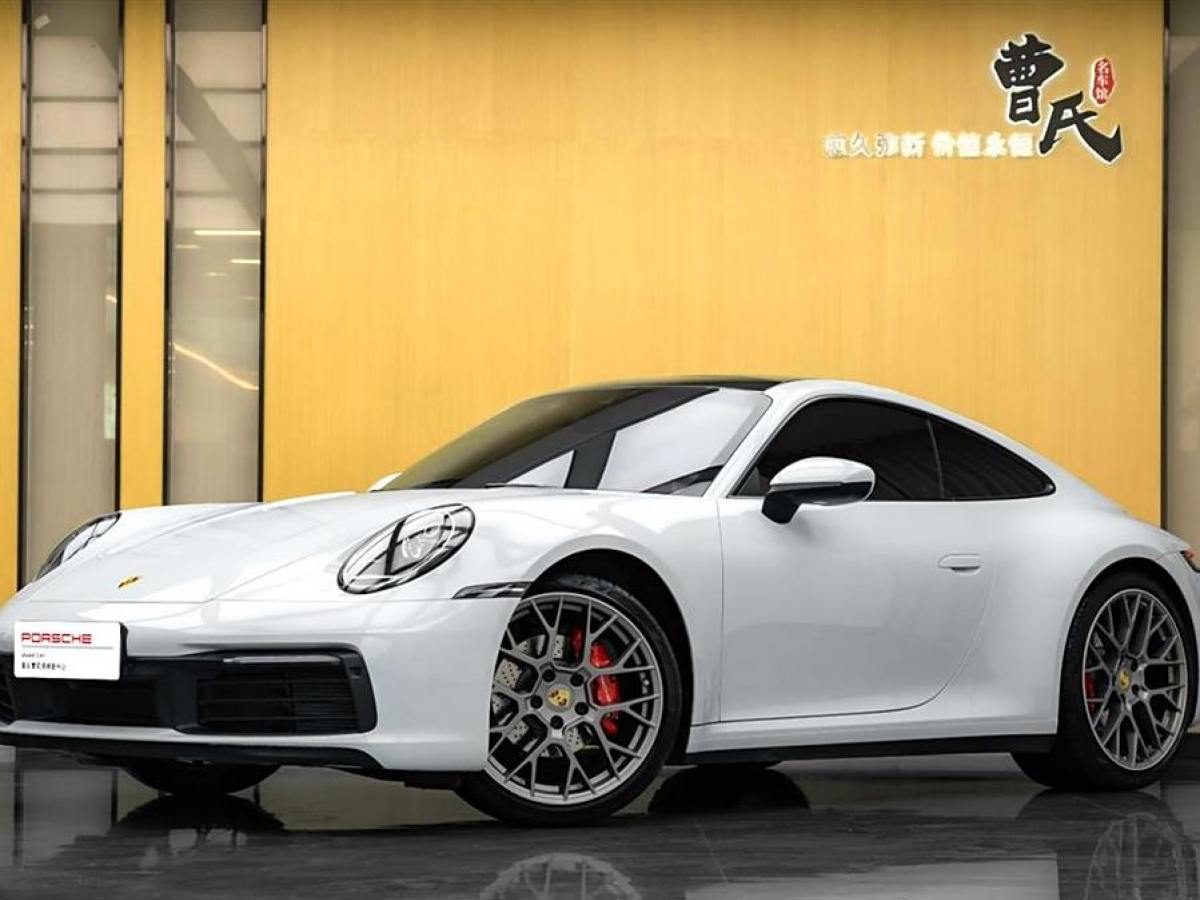 2021年1月保時捷 911  2020款 Carrera 3.0T