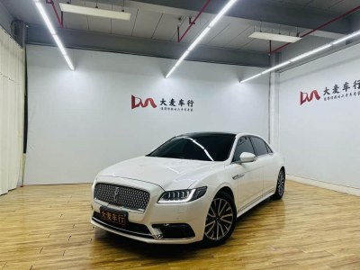 2018年8月 林肯 大陸 2.0T 兩驅(qū)尊雅版圖片