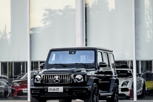 奔馳G級AMG 奔馳 AMG G 63
