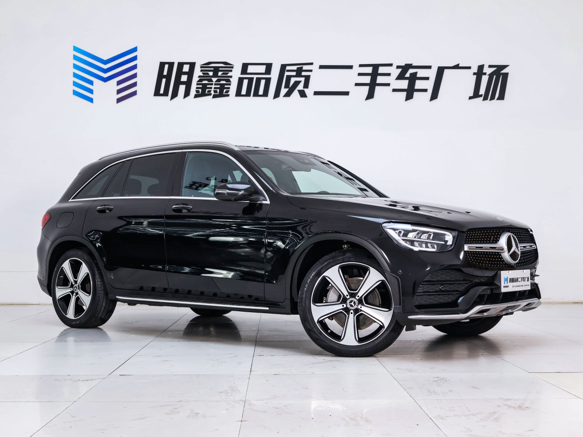 奔馳 奔馳GLC  2018款 改款 GLC 300 4MATIC 豪華型圖片