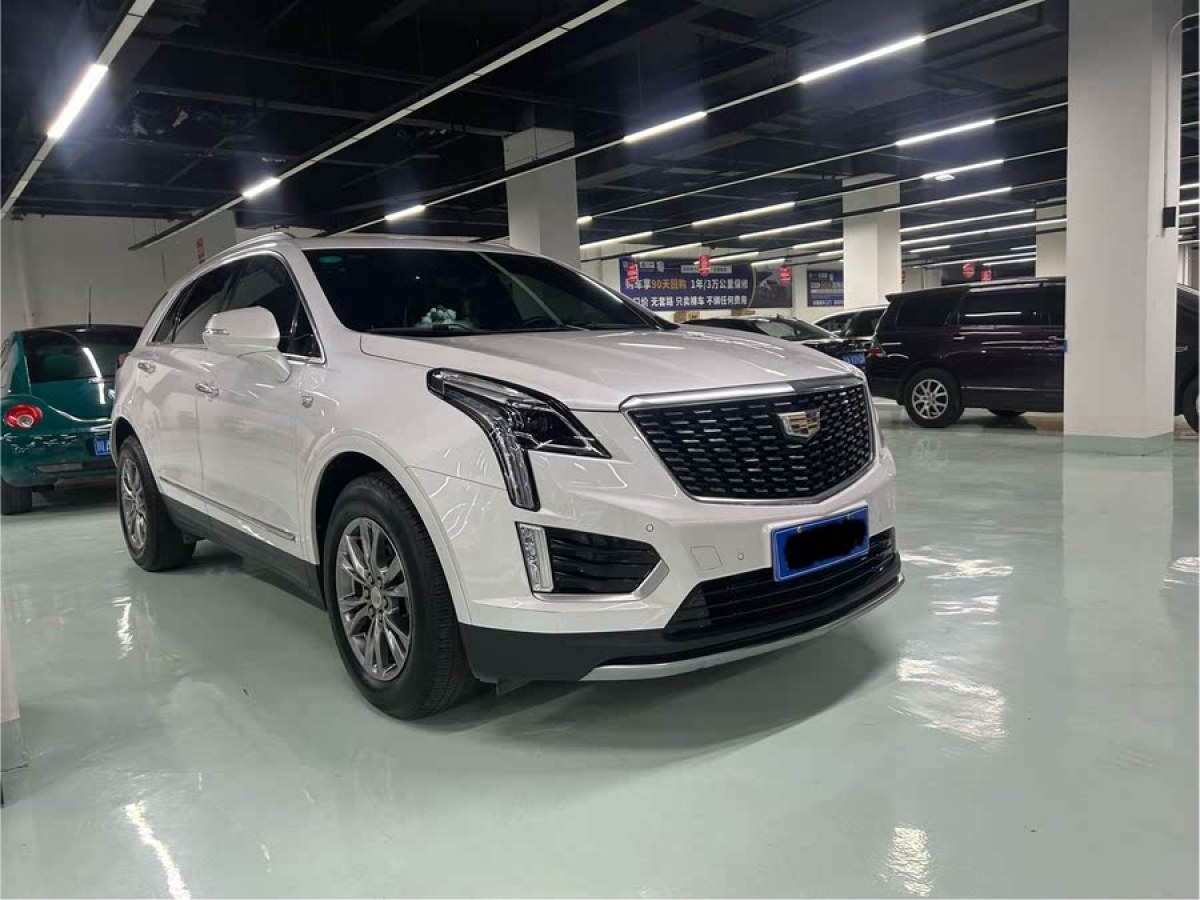 凱迪拉克 XT5  2020款 改款 28T 豪華型圖片