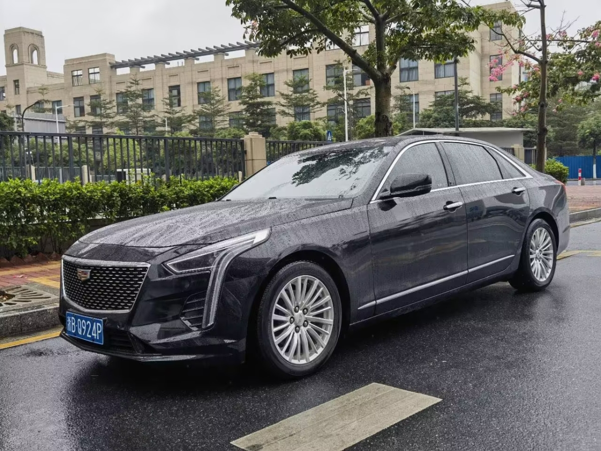 凱迪拉克 CT6  2019款 28T 時(shí)尚型圖片