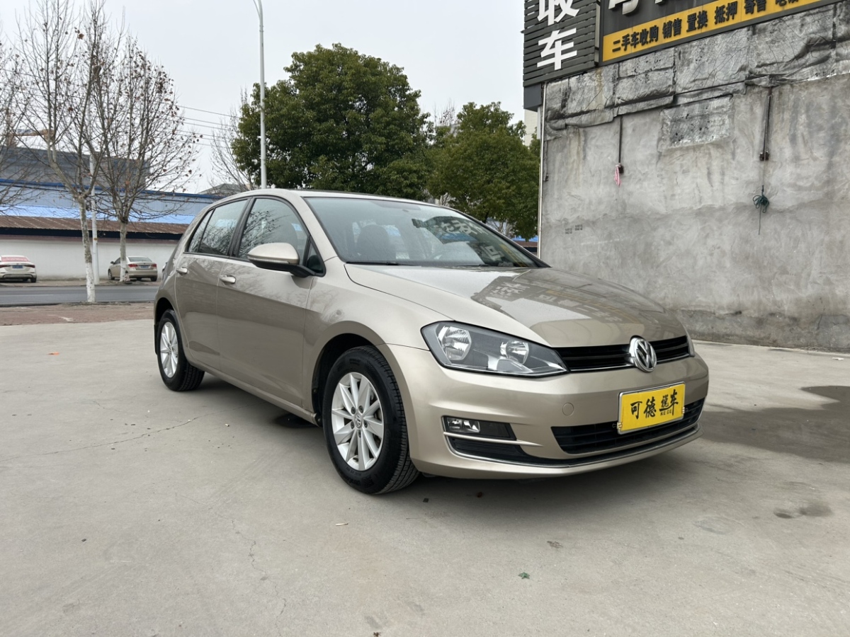 大眾 高爾夫  2016款 1.6L 自動(dòng)時(shí)尚型圖片