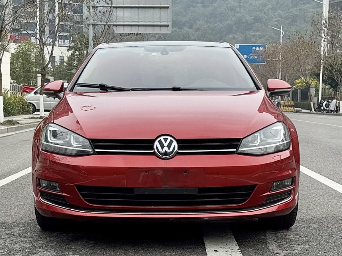 2015年12月大眾 高爾夫  2015款 1.4TSI 自動旗艦型