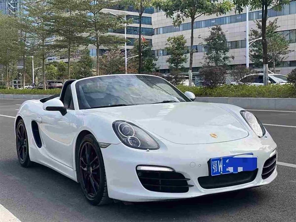 保時捷 Boxster  2015款 Boxster Style Edition 2.7L圖片