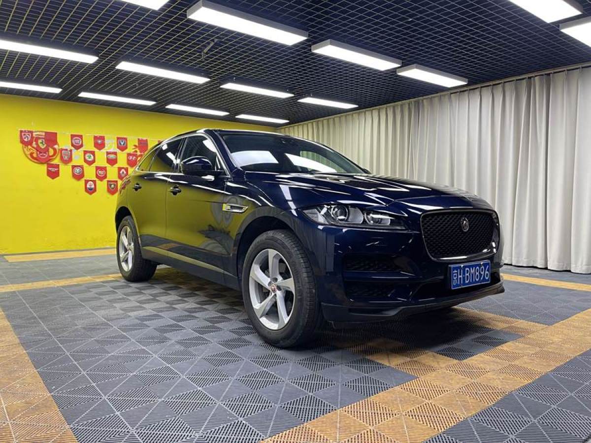 捷豹 F-PACE  2020款 2.0T 都市尊享版圖片