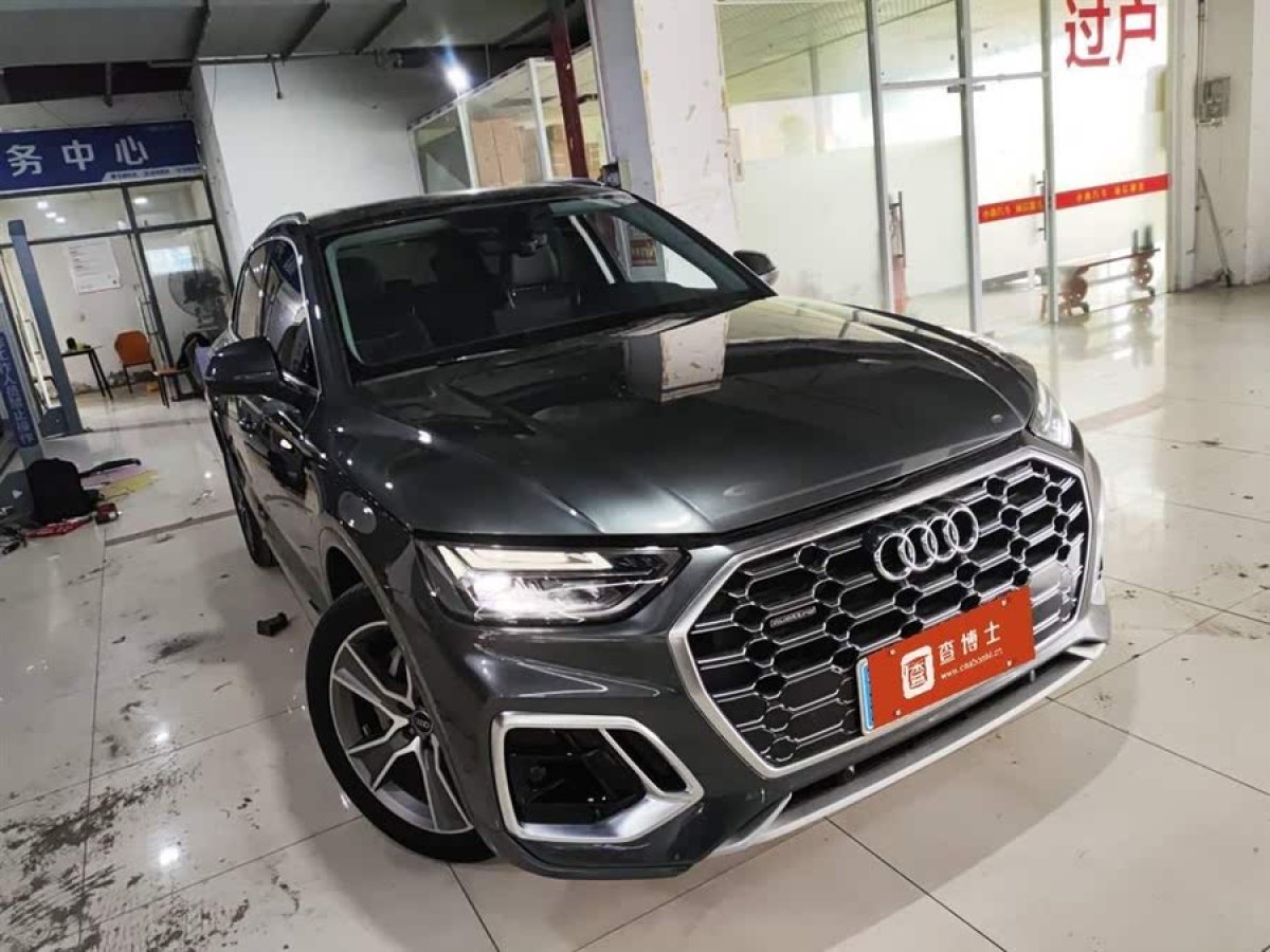奧迪 奧迪Q5L  2022款 改款 45T 豪華動感型圖片