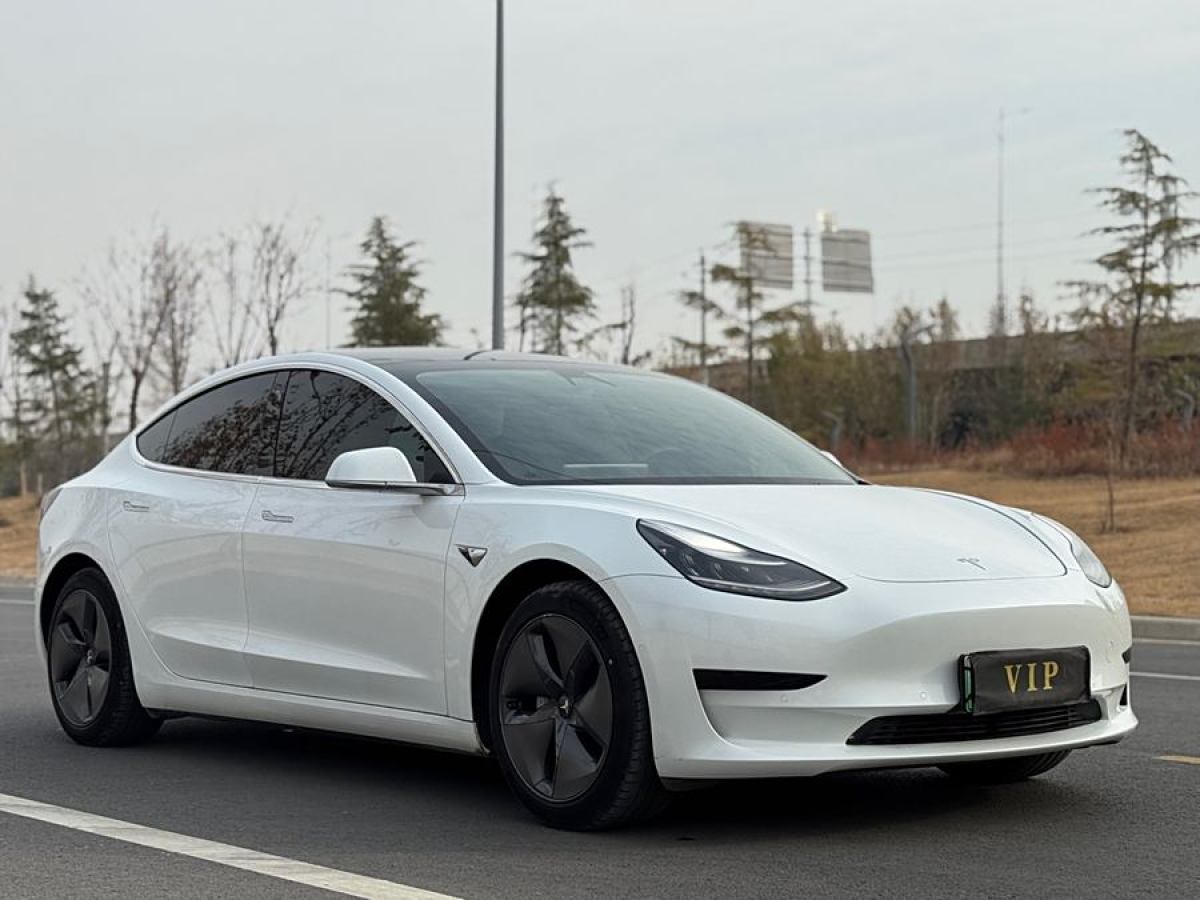 特斯拉 Model 3  2020款 改款 標準續(xù)航后驅升級版圖片