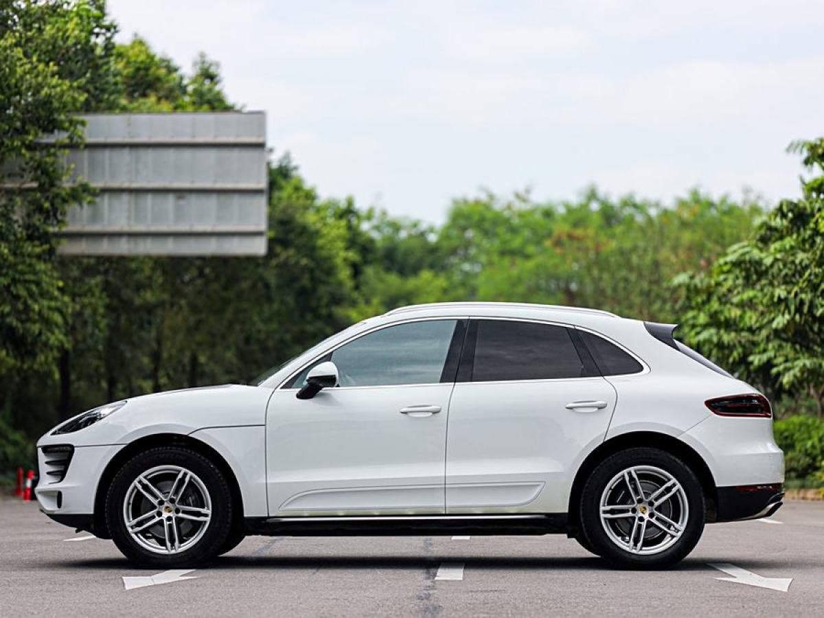 保時(shí)捷 Macan  2014款 Macan 2.0T圖片