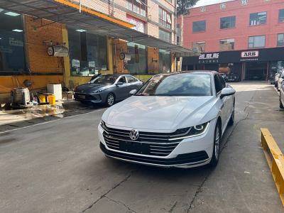 2019年3月 大眾 一汽-大眾CC 330TSI 魅顏版圖片