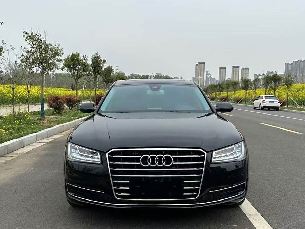 奧迪 奧迪A8  2014款 A8L 45 TFSI quattro舒適型圖片