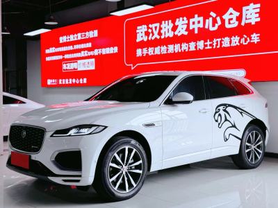 2022年10月 捷豹 F-PACE 250PS R-Dynamic SE圖片