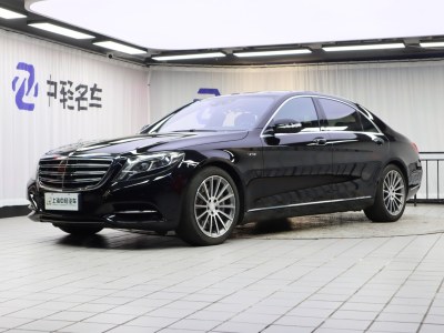 奔馳 奔馳S級(進口) S 600 L圖片