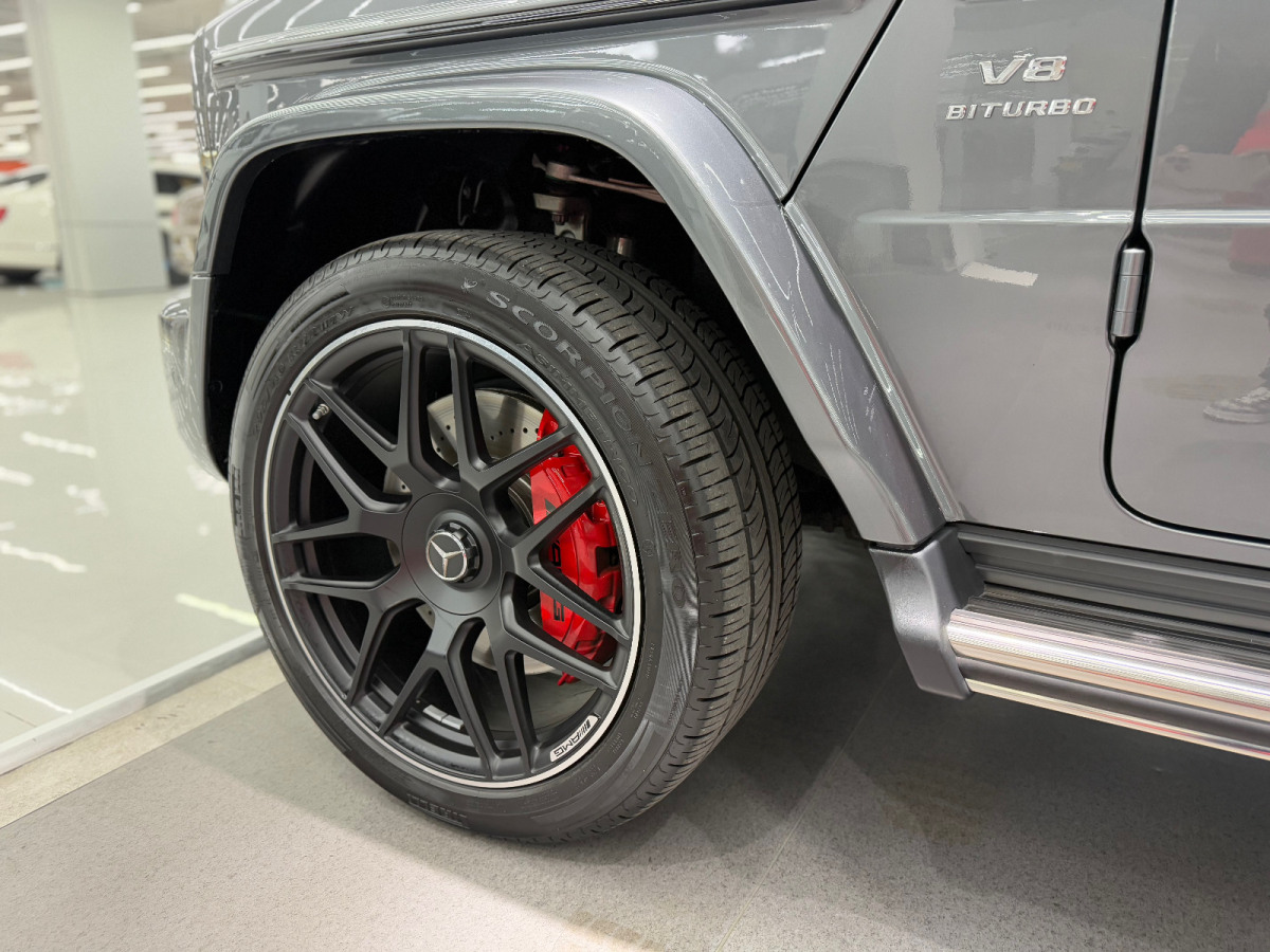 奔馳 奔馳G級(jí)AMG  2023款 AMG G 63圖片