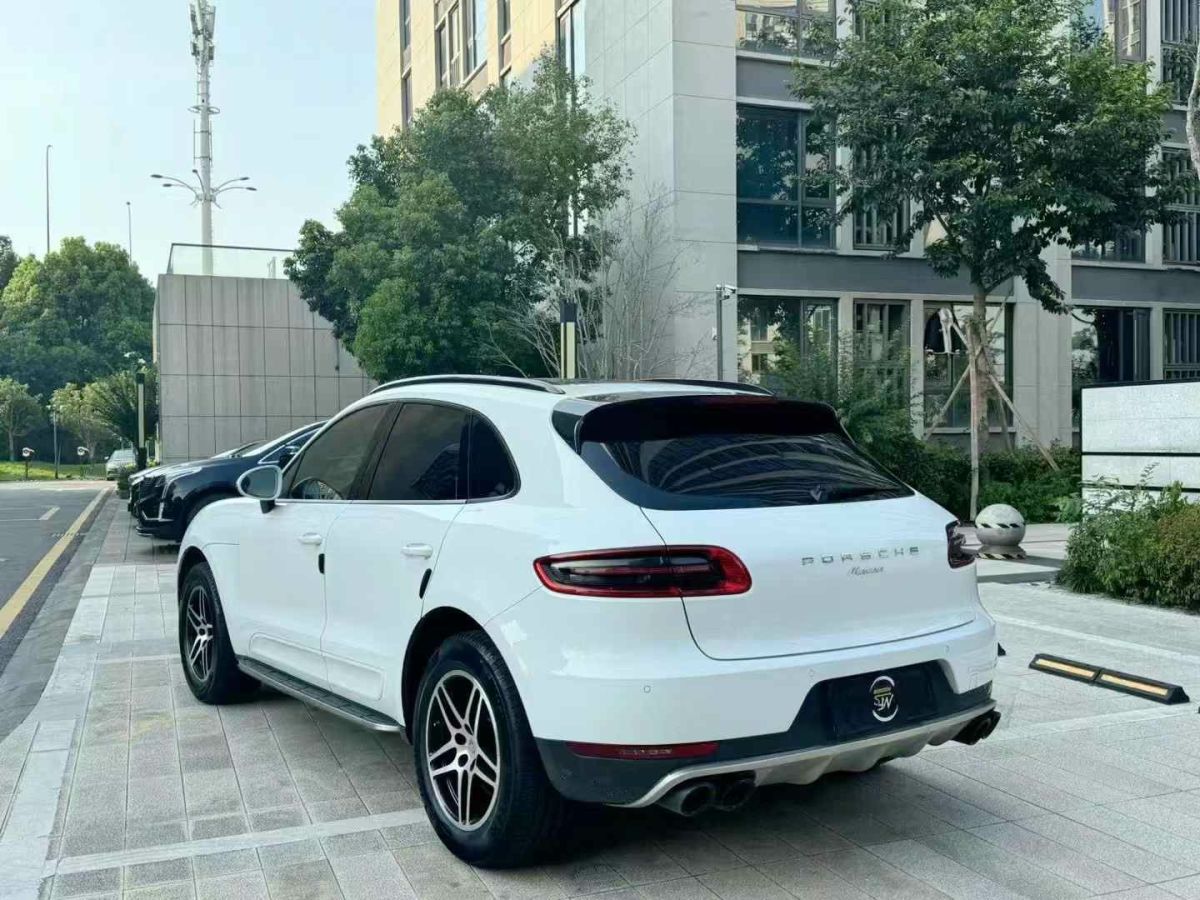 保時(shí)捷 Macan  2017款 Macan 2.0T圖片