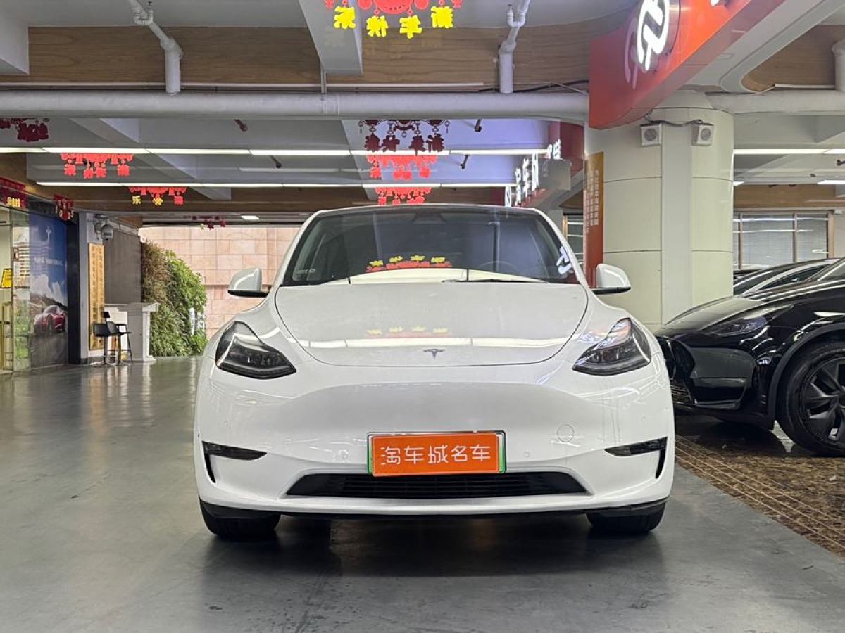 特斯拉 Model 3  2021款 改款 標(biāo)準(zhǔn)續(xù)航后驅(qū)升級(jí)版圖片