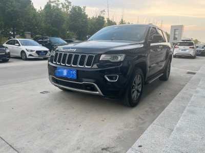 Jeep 大切諾基(進(jìn)口) 3.6L 精英導(dǎo)航版圖片