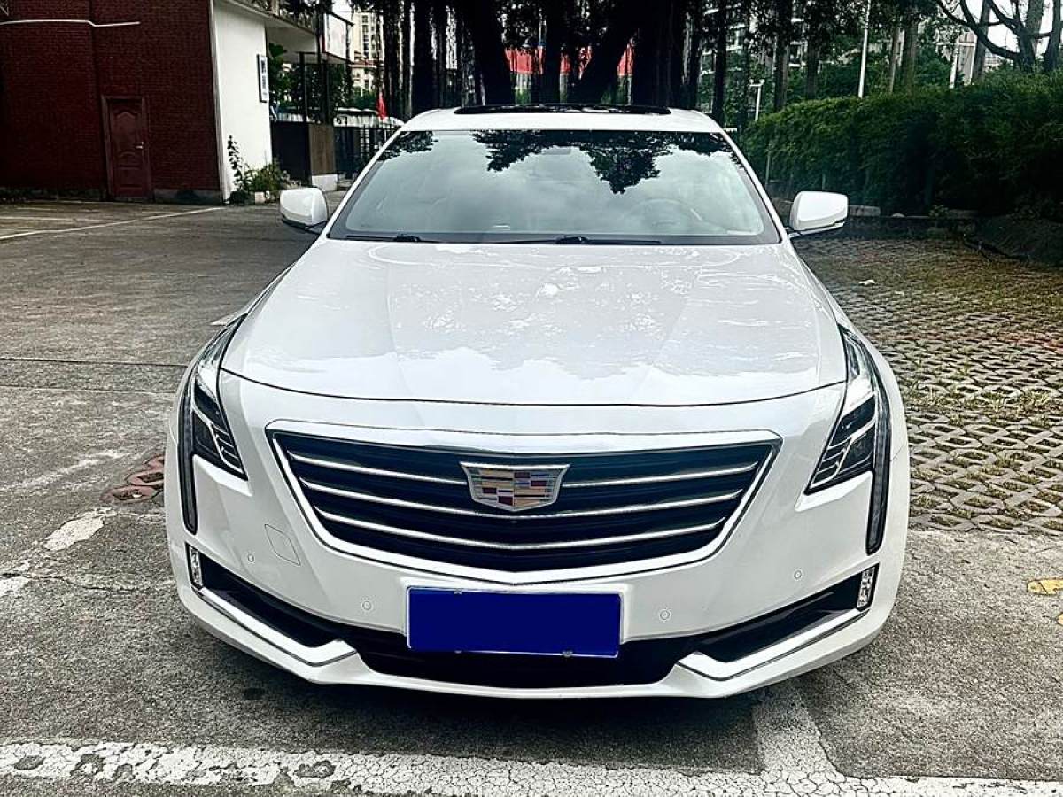 凱迪拉克 CT6  2017款 28T 領先型圖片