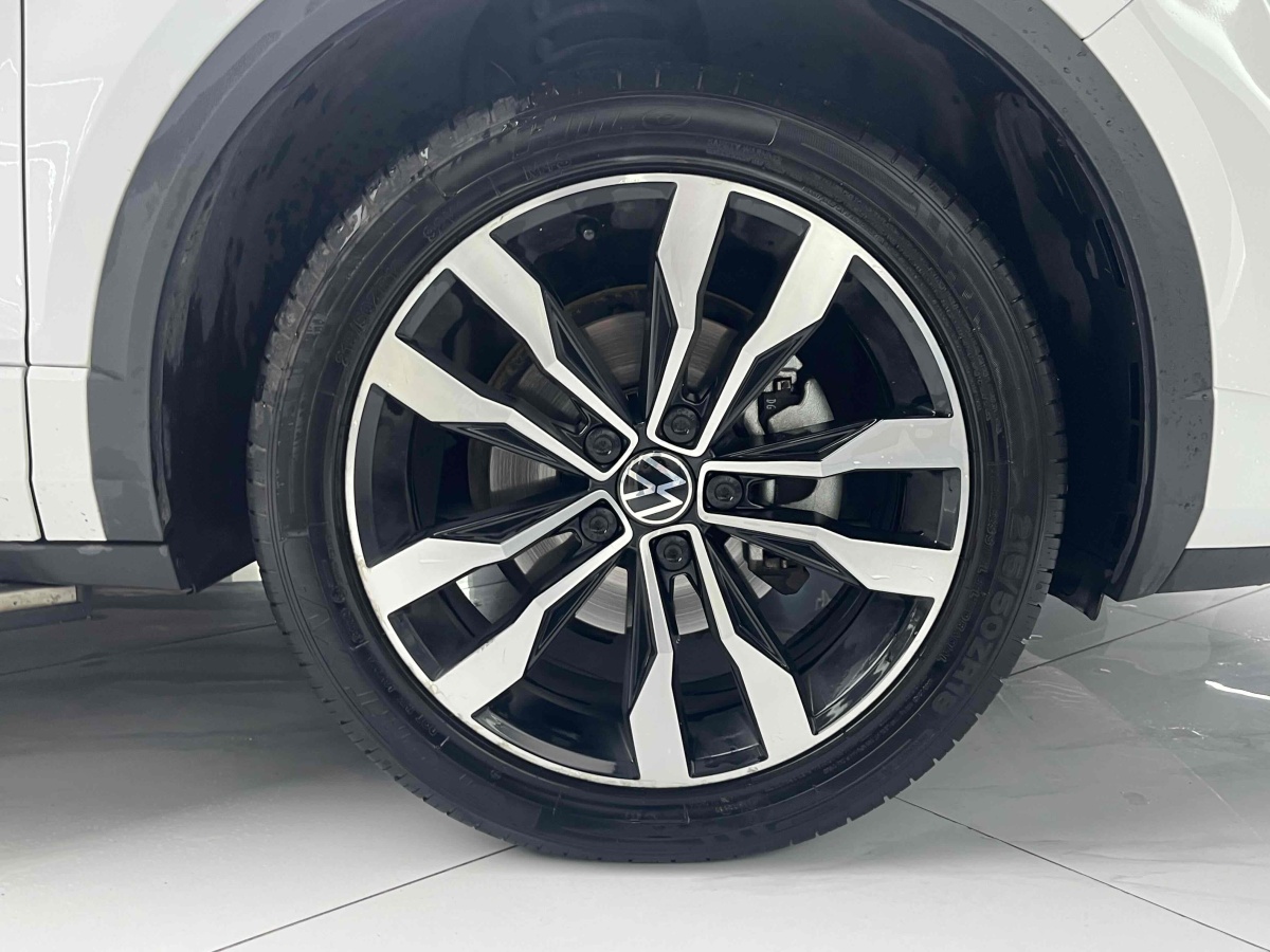 大眾 T-ROC探歌  2022款 280TSI DSG兩驅R-Line Pro PLUS圖片